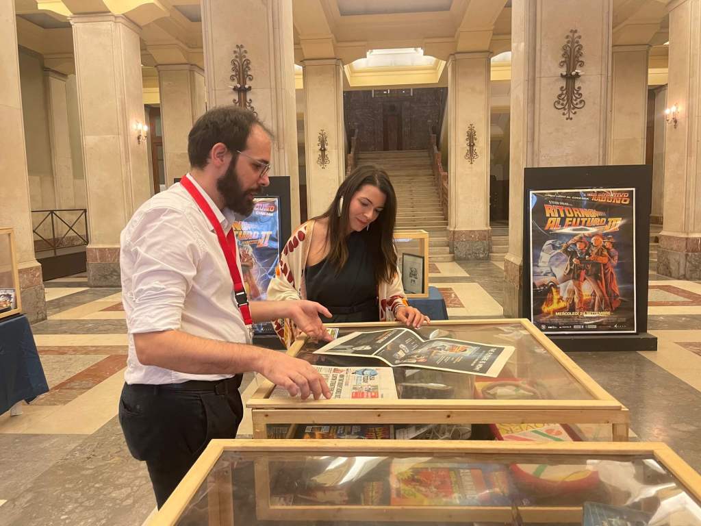 mostra ritorno al futuro