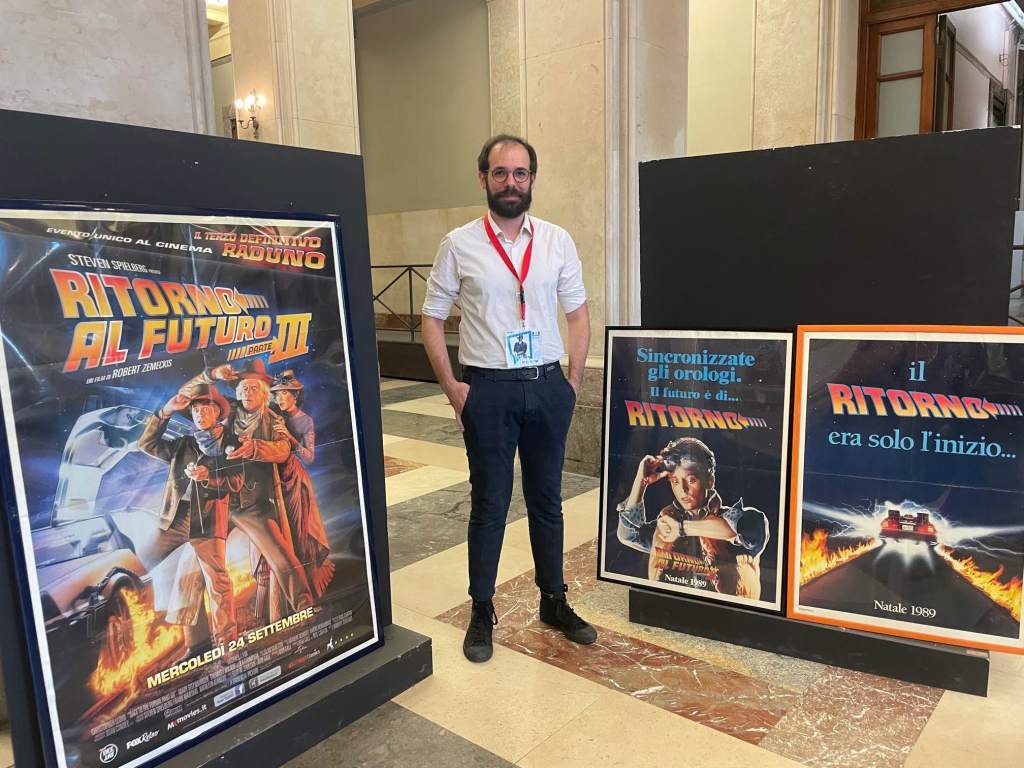 mostra ritorno al futuro