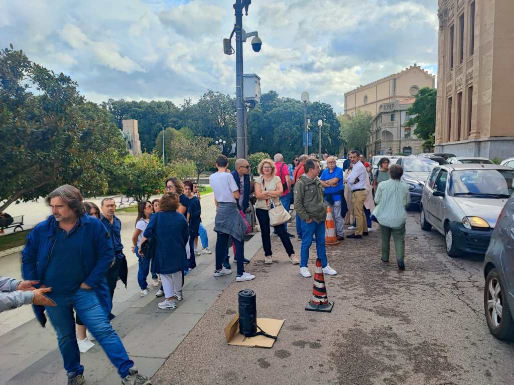 Manifestazione "Sì alla viabilità sostenibile"