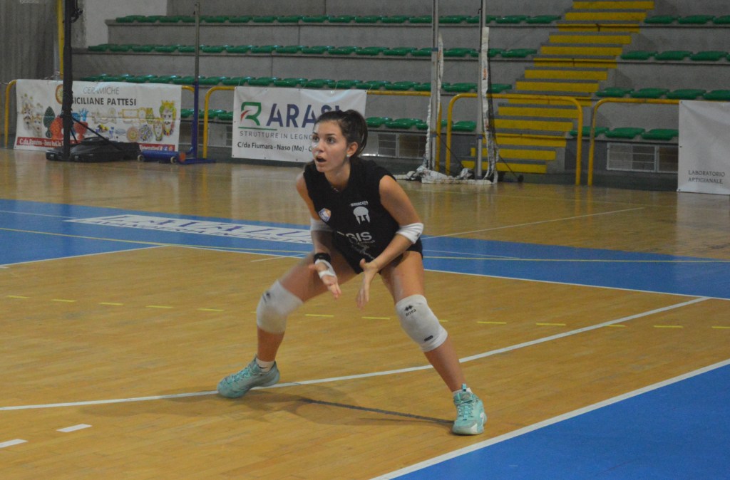 Il libero Martina Oliva (La Saracena Volley)