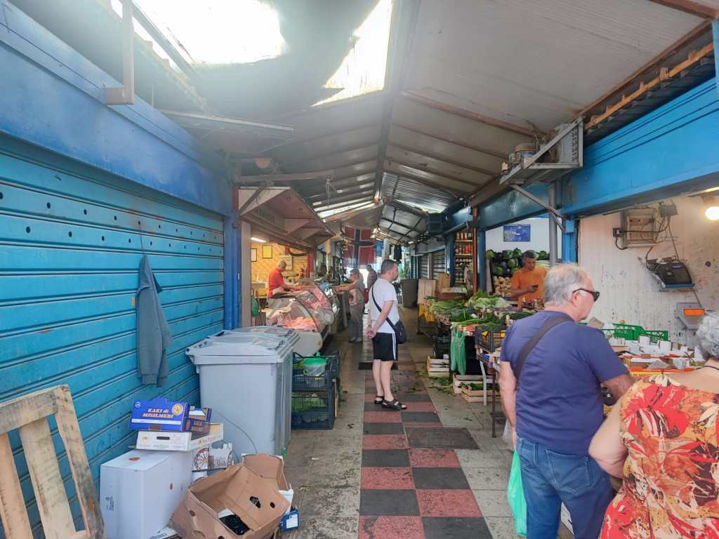 Mercato Sant'Orsola a Messina