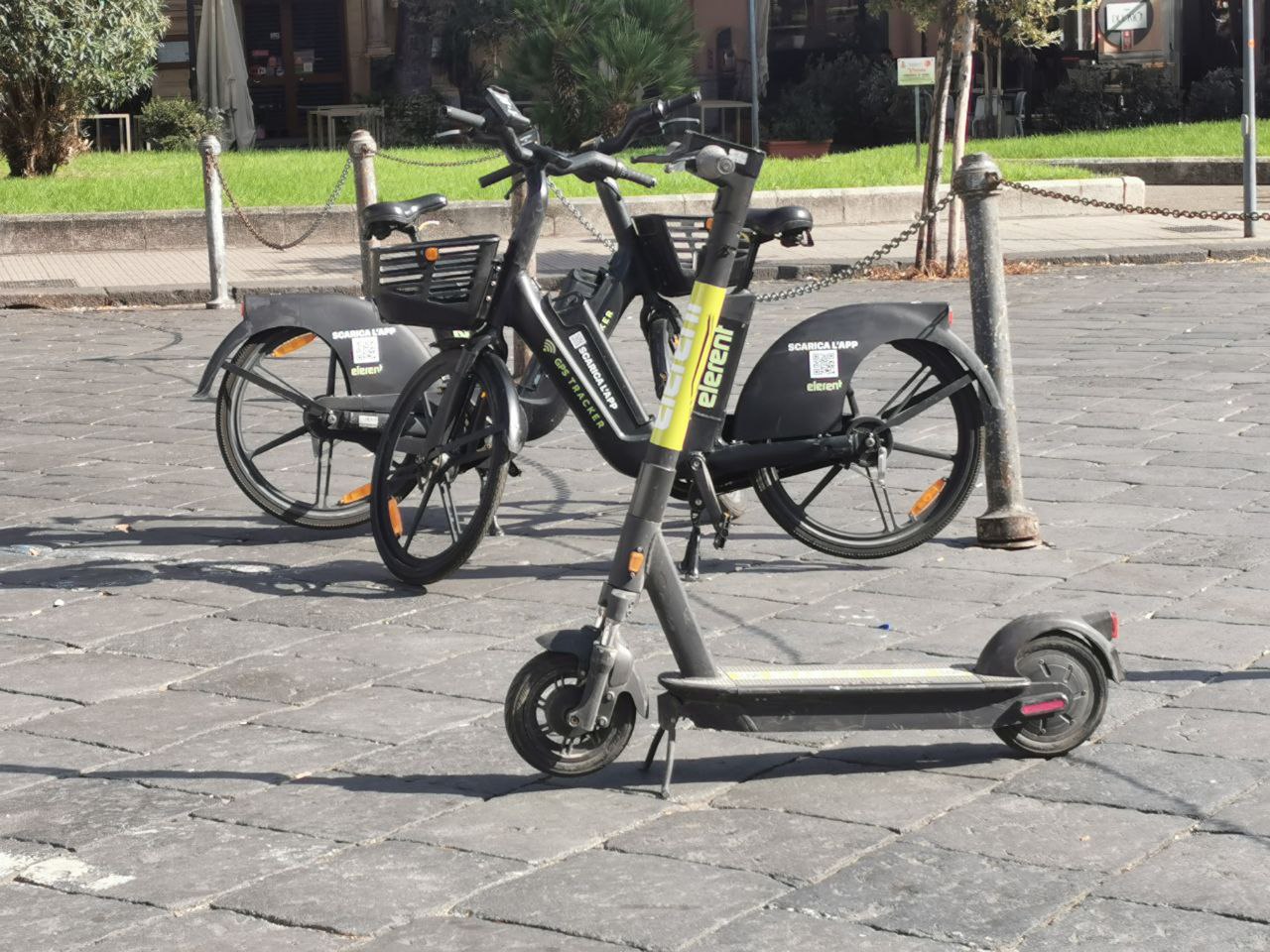 Mobilità sostenibile: "Il servizio di monopattini e bici a noleggio ...