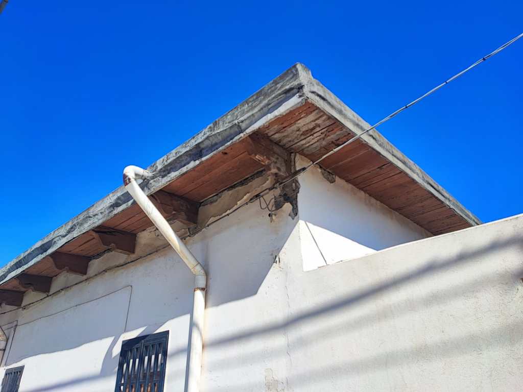 Prefabbricati in via Marche