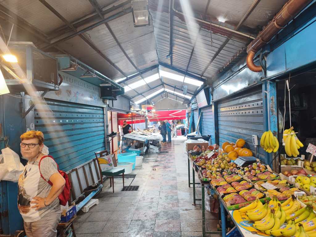 mercato Sant'Orsola di Messina
