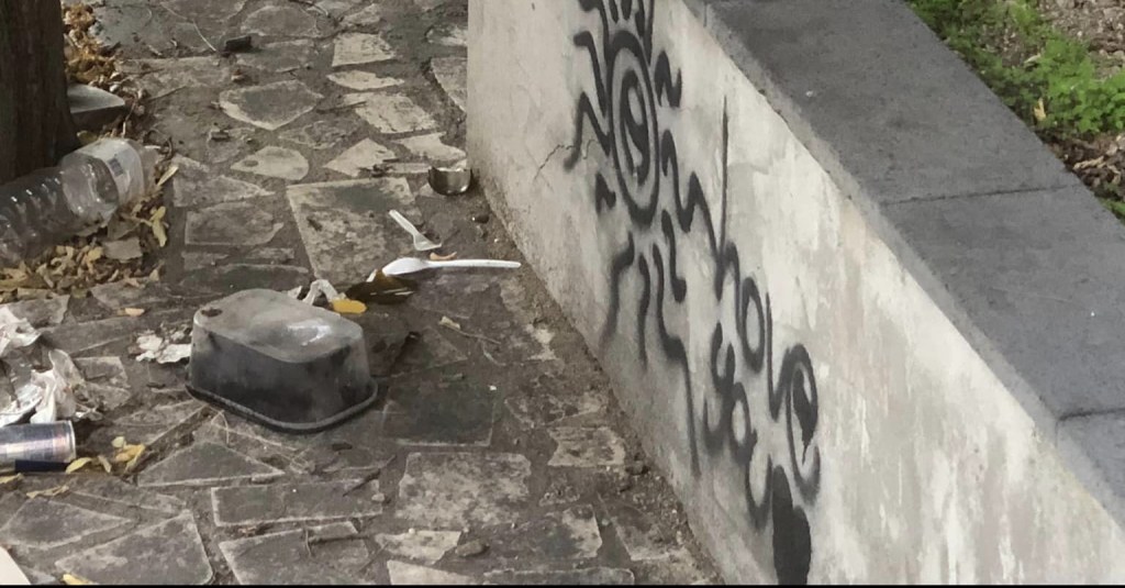 Scalinate Sant’Anna e San Gregorio nel degrado, a Messina