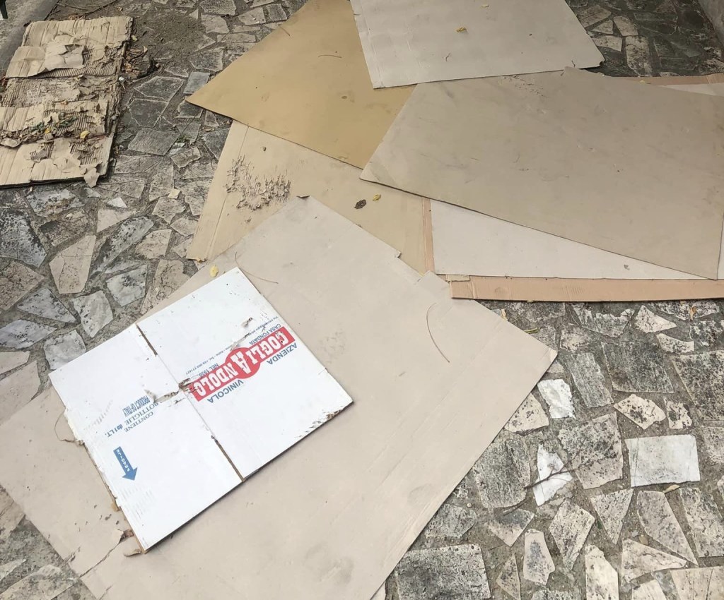 Scalinate Sant’Anna e San Gregorio nel degrado, a Messina