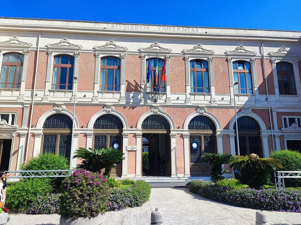 Università di Messina, sede centrale e rettorato