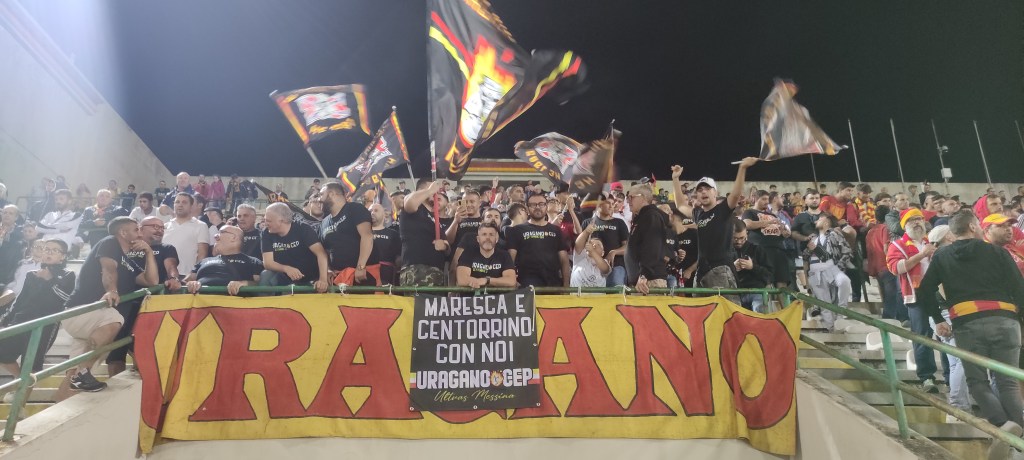 Uragano Cep in Curva Sud