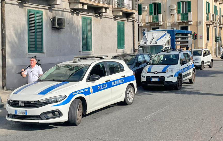 Il luogo dell'aggressione