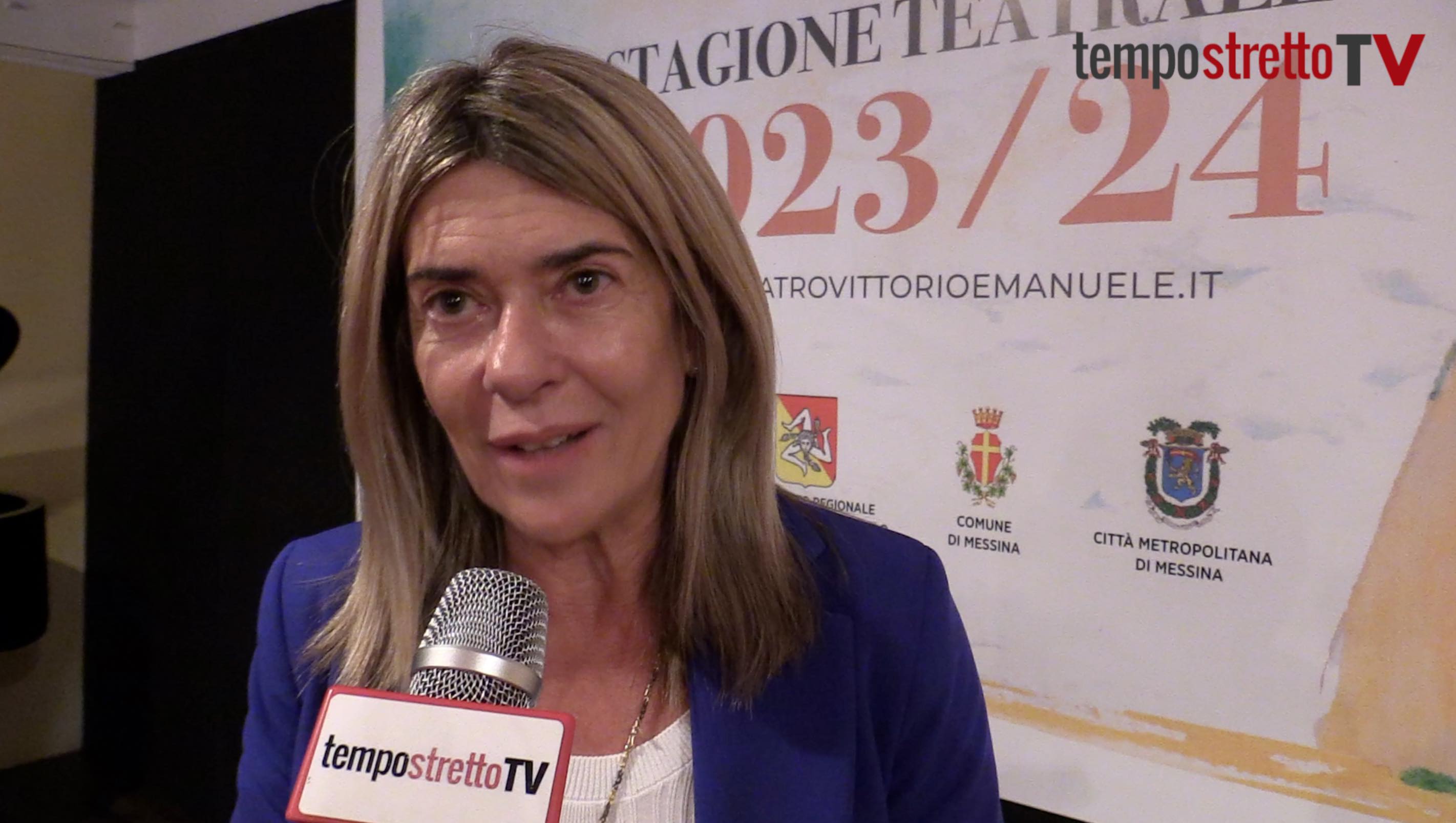 Elvira Amata lancia una sfida alla città "Messina deve trovare il suo evento culturale