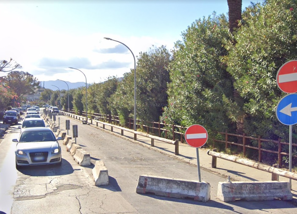 barriere senso unico ganzirri