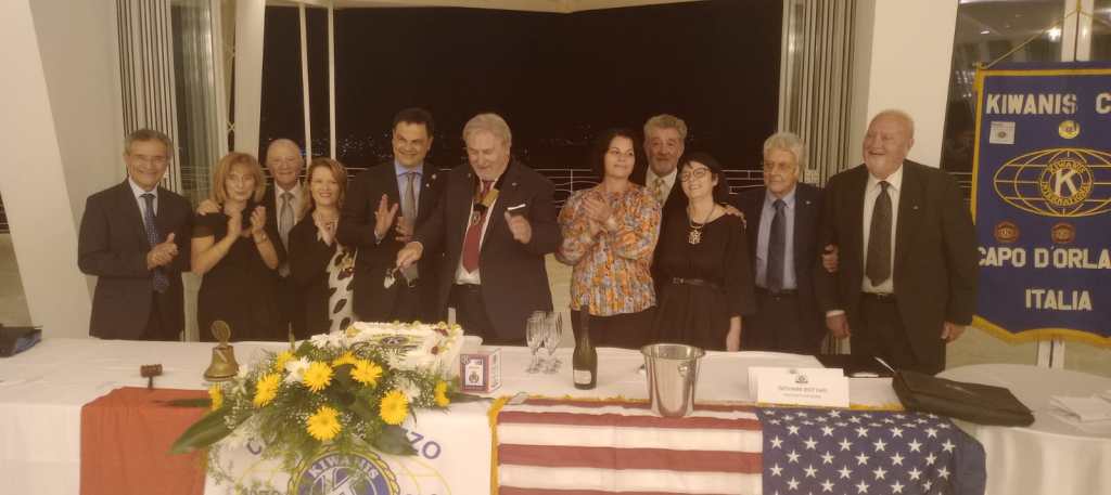 cambio di presidenza kiwanis club