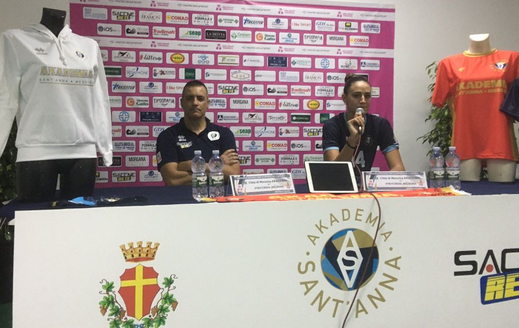 conferenza stampa coach bonafede akademia