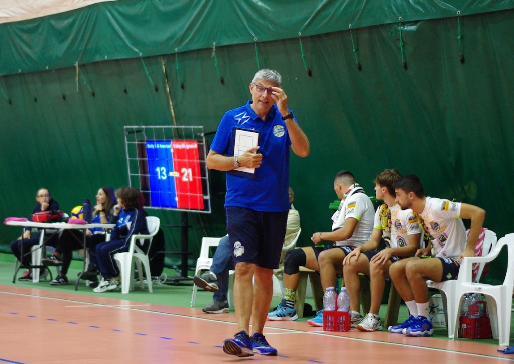 Coach Luciano Zappalà (Sicily Bvs)