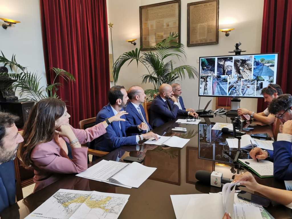 conferenza stampa amam