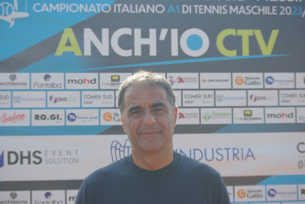 il presidente del Ct Vela Messina Antonio Barbera