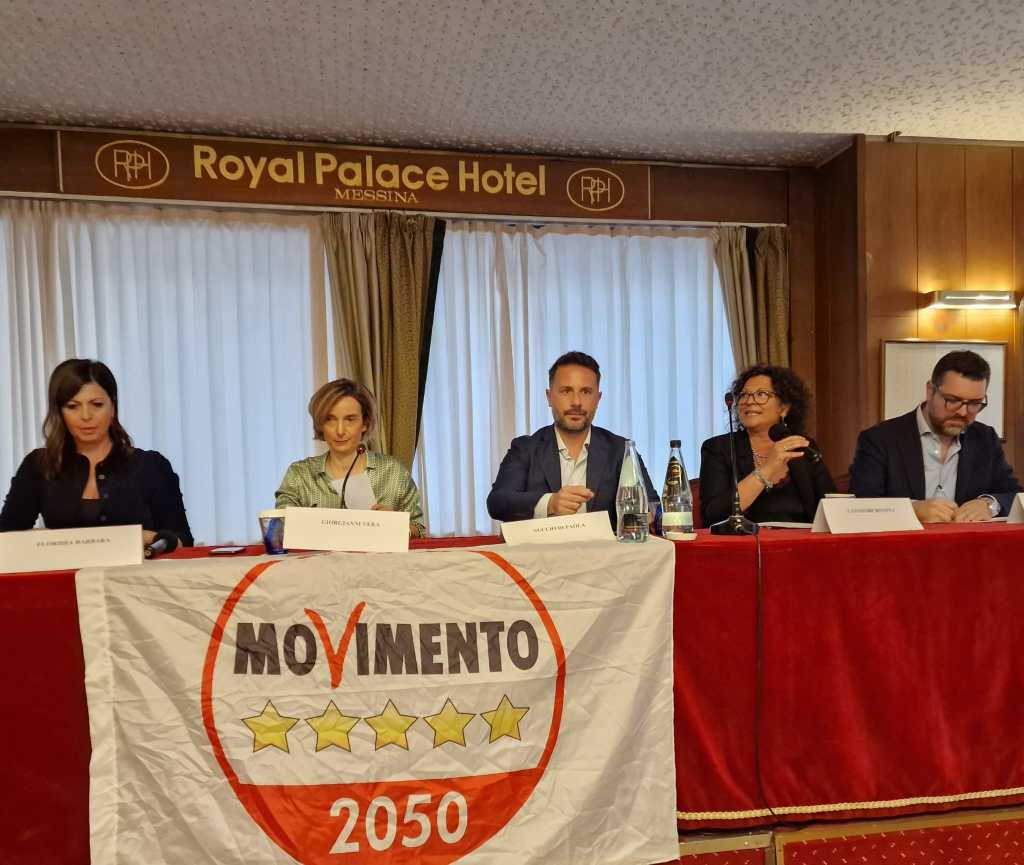 Floridia, Giorgianni, Di Paola, Cannistrà, De Luca: M5S ottobre 2023 a Messina