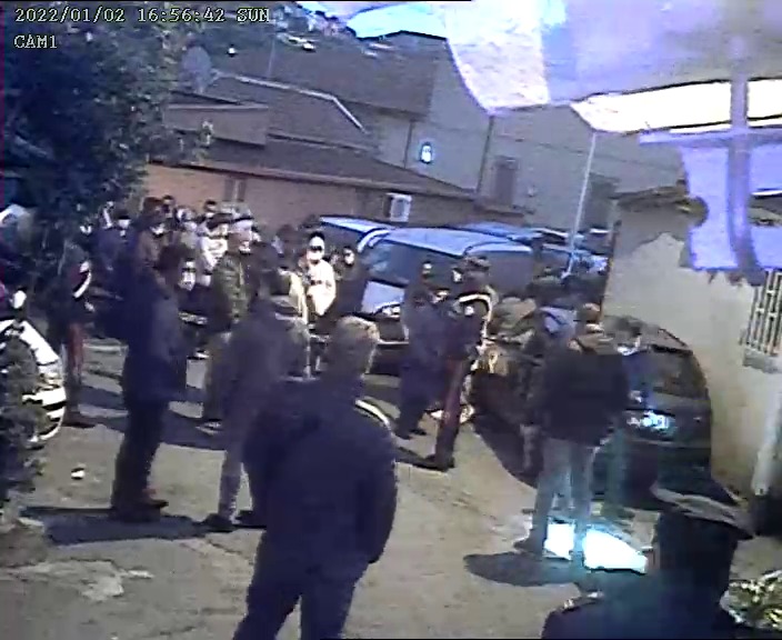 delitto camaro 20122 frame scena del crimine