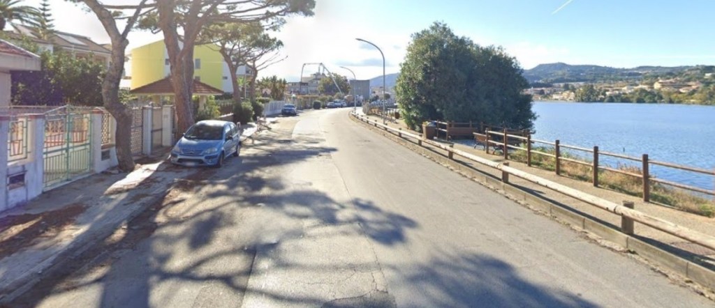 incrocio via lago grande via bonfiglio ganzirri