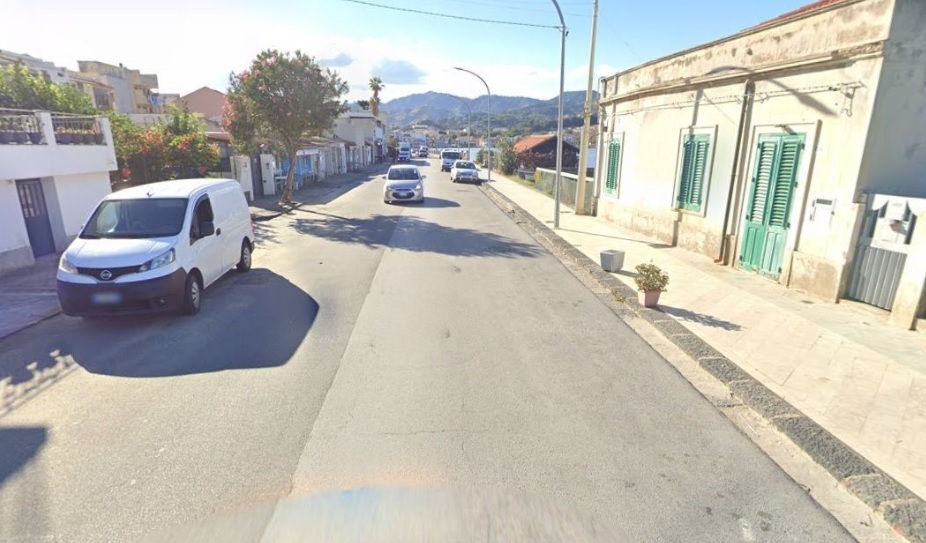 incrocio via lago grande via bonfiglio ganzirri