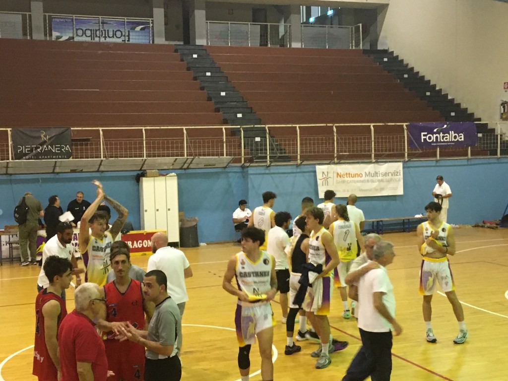 i saluti a fine match