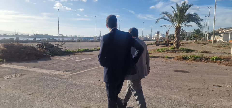 lavori fiera mega basile