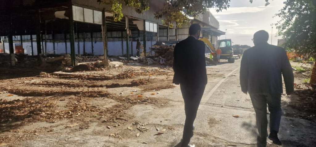 lavori fiera mega basile