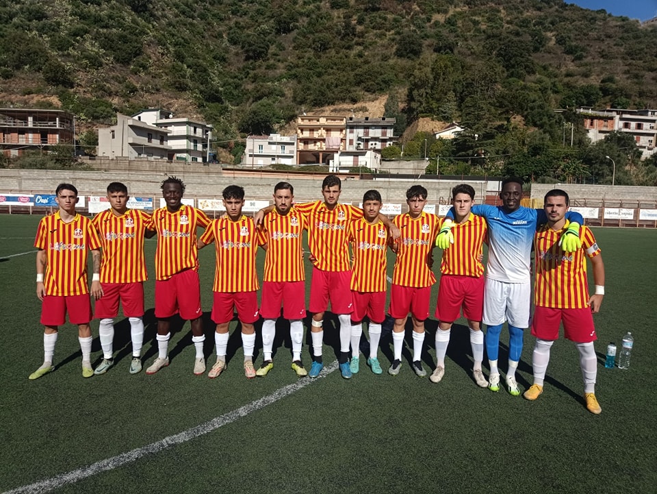 l'undici titolare della messana per la coppa