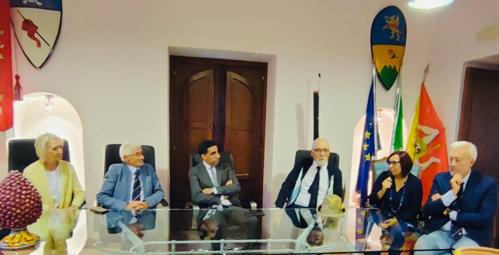 L'incontro nella sala del Marchesato di Melia