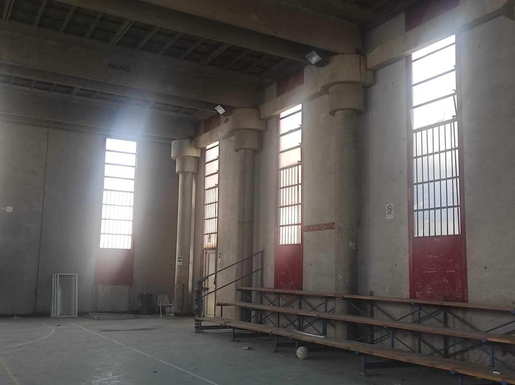 palestra scuola ponte schiavo