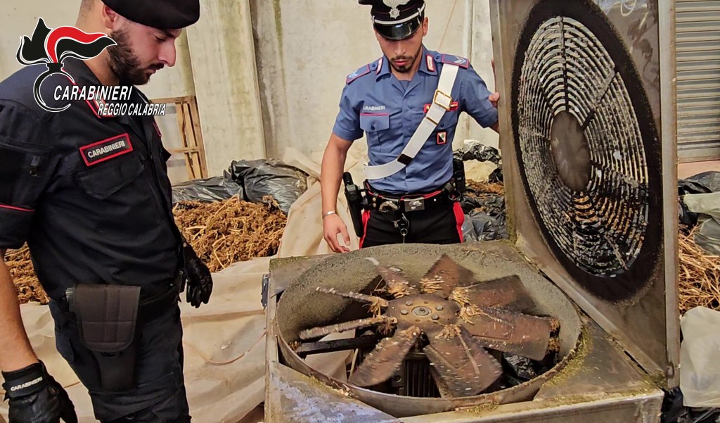 sequestro droga san ferdinando
