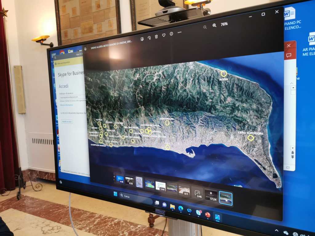 settimana protezione civile