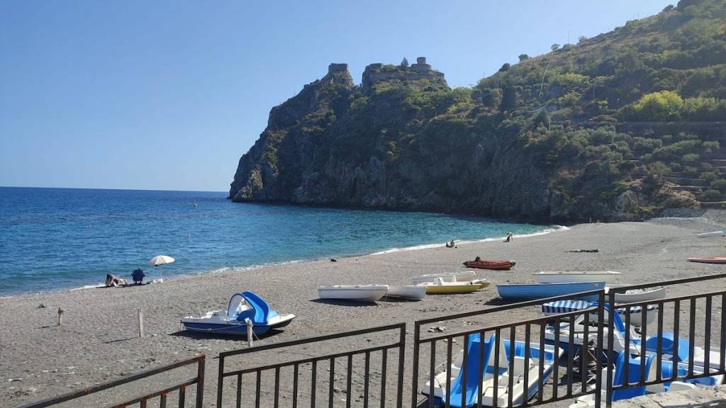 La spiaggia di Capo Sant'Alessio
