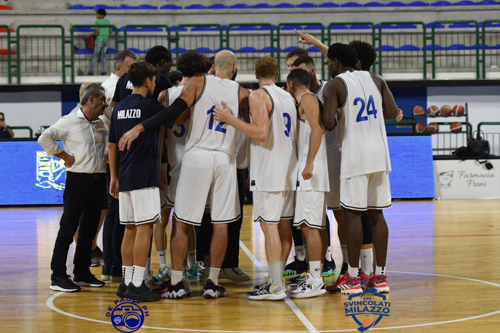 svincolati milazzo a fine partita riunita