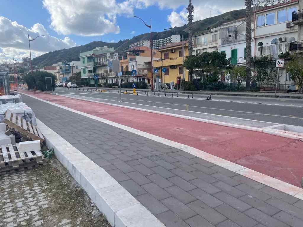 pista ciclabile pace