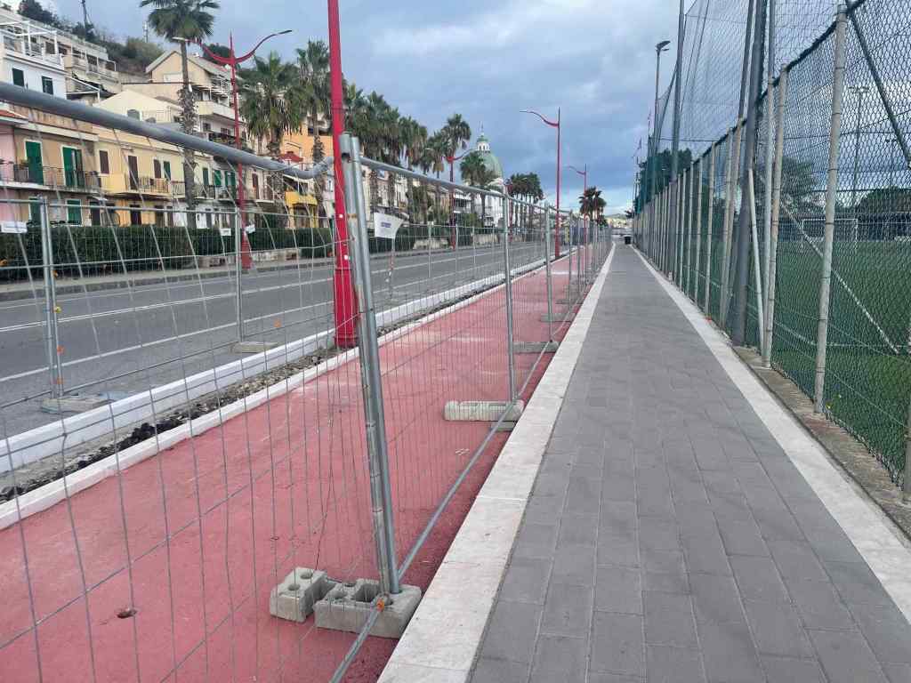 pista ciclabile pace
