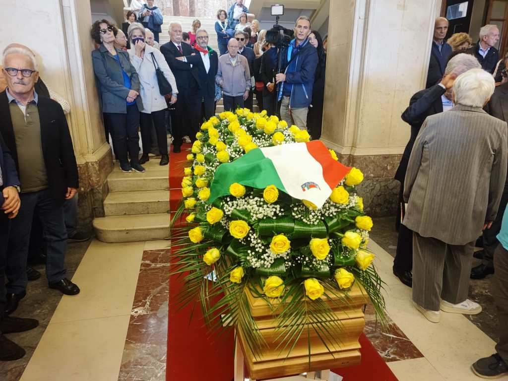 Addio ad Angela Bottari a Palazzo Zanca