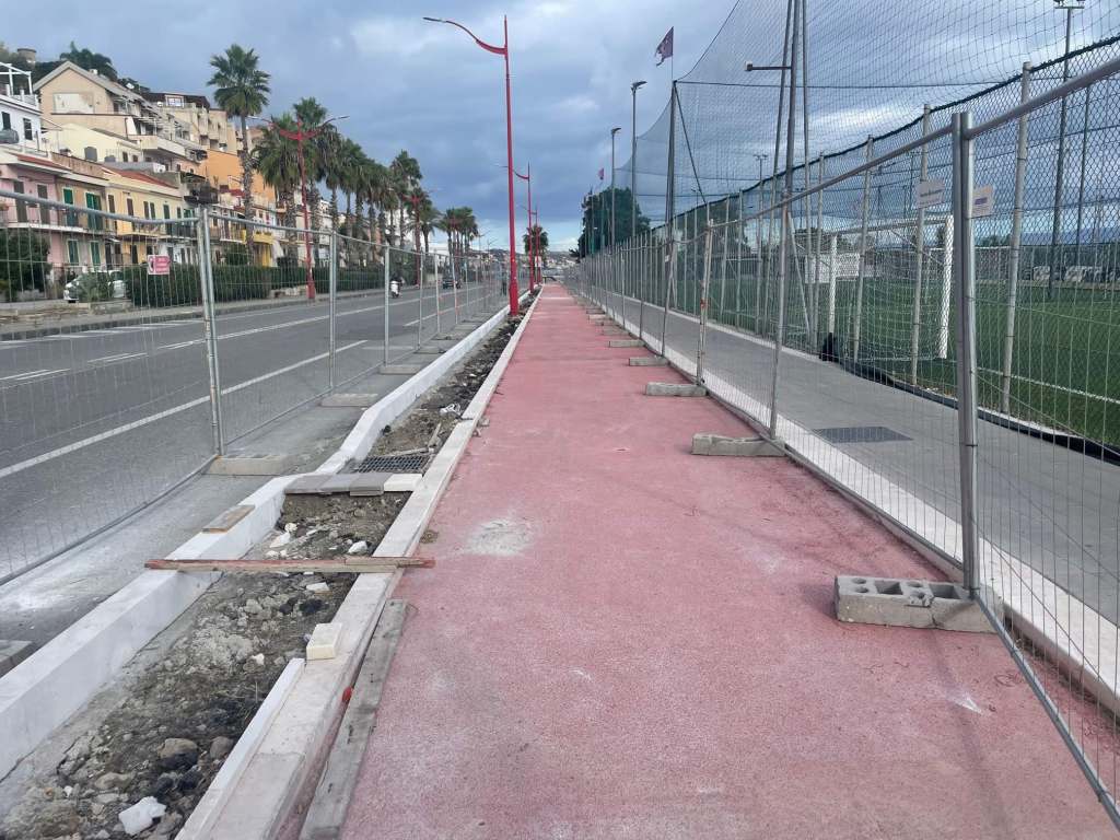 pista ciclabile pace