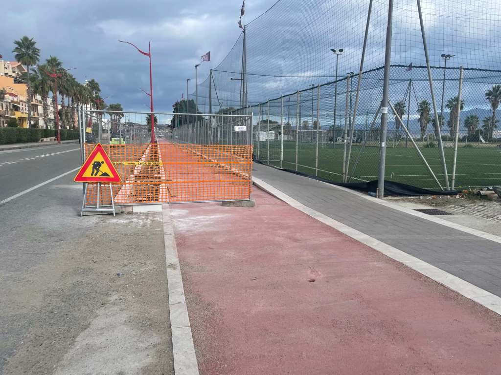 pista ciclabile pace