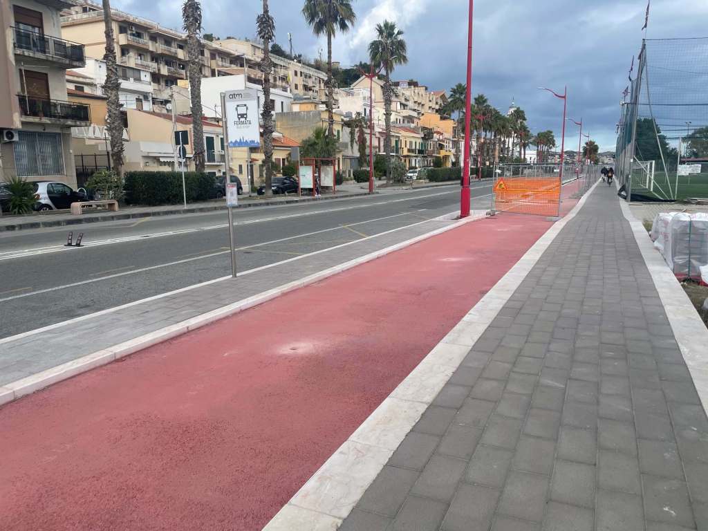 pista ciclabile pace