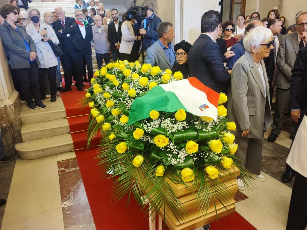 Cerimonia per Angela Bottari