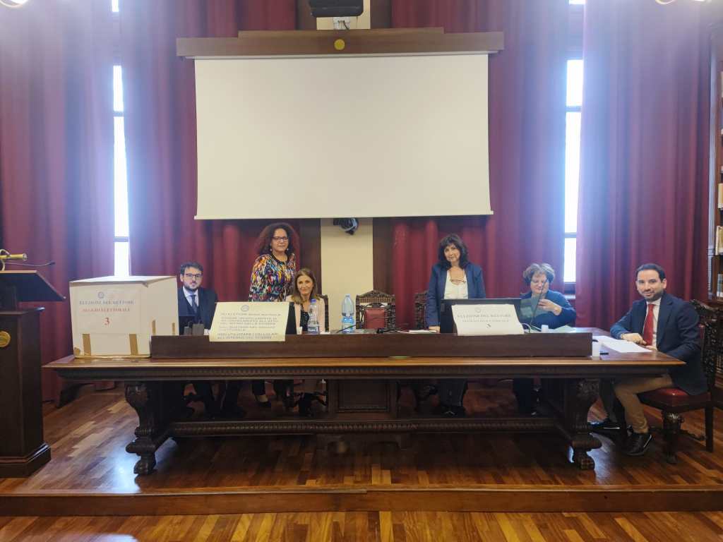 Voto UniMe 2023 nell'aula "Cannizzaro"