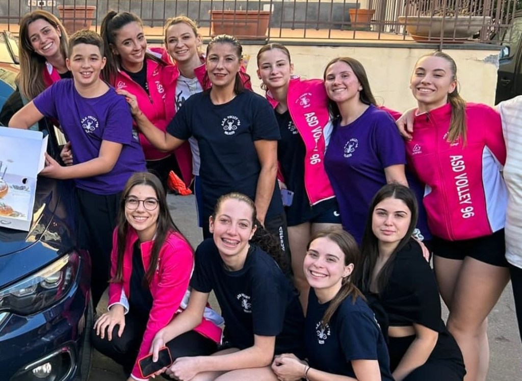 L'As Volley '96 Milazzo vittoriosa in trasferta