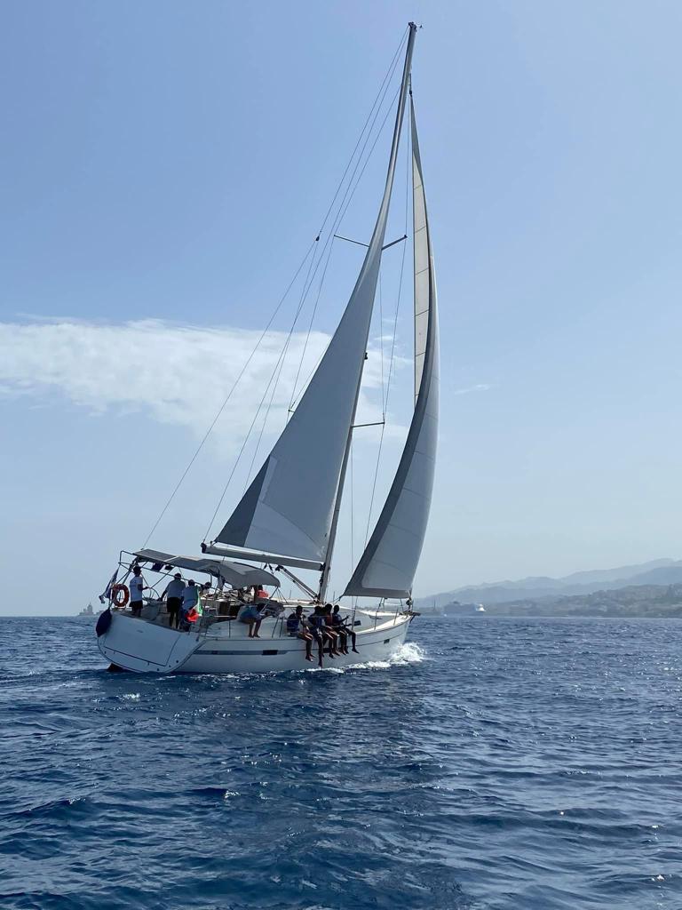 Barca di vela d'altura Lega Navale