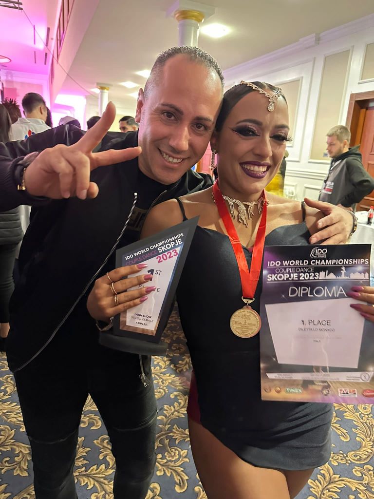 Giuseppe Cassibba e Diletta Lo Monaco