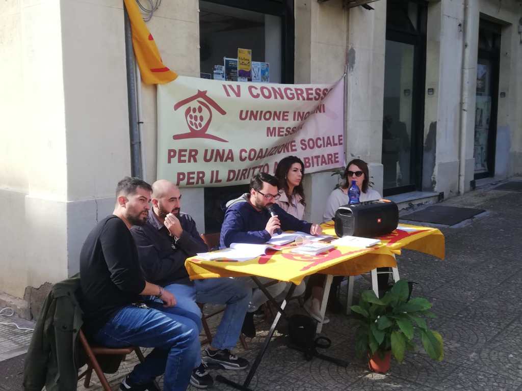 Direttivo Unione inquilini di Messina