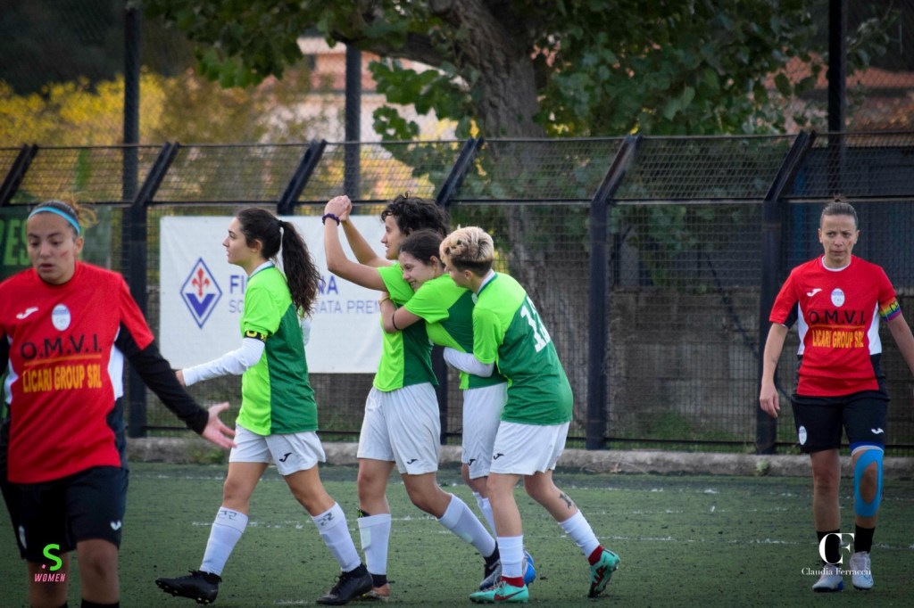calciatrici della jsl women