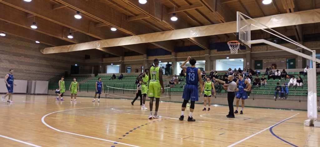 azione di gioco fortitudo ragusa