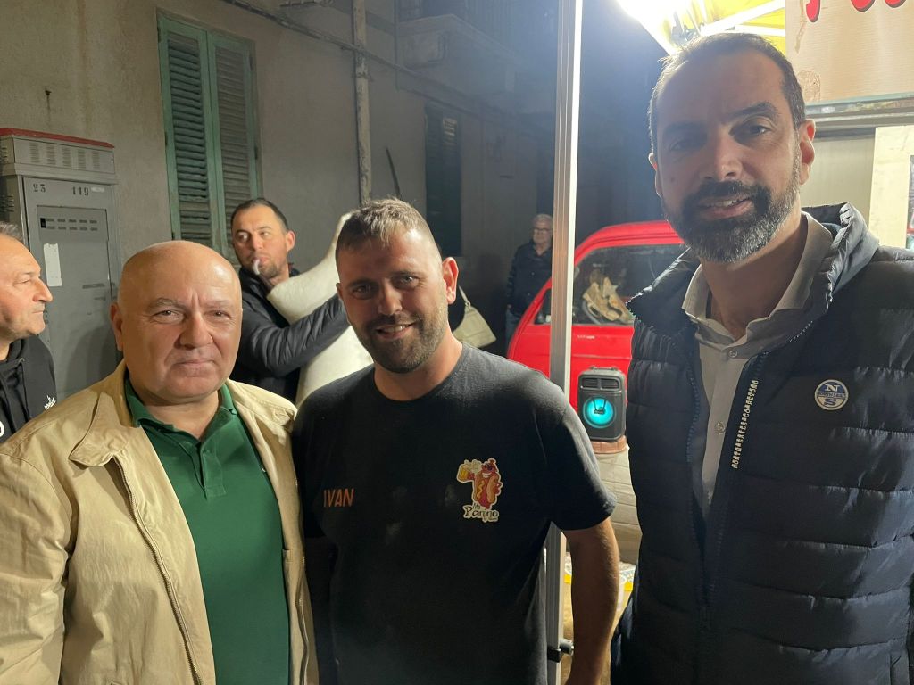 Giardina ambulante e Basile