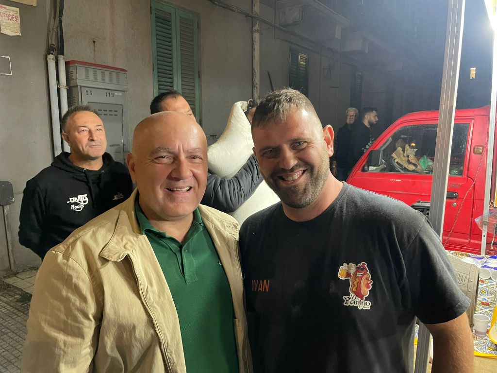 Giardina, ambulante e Basile